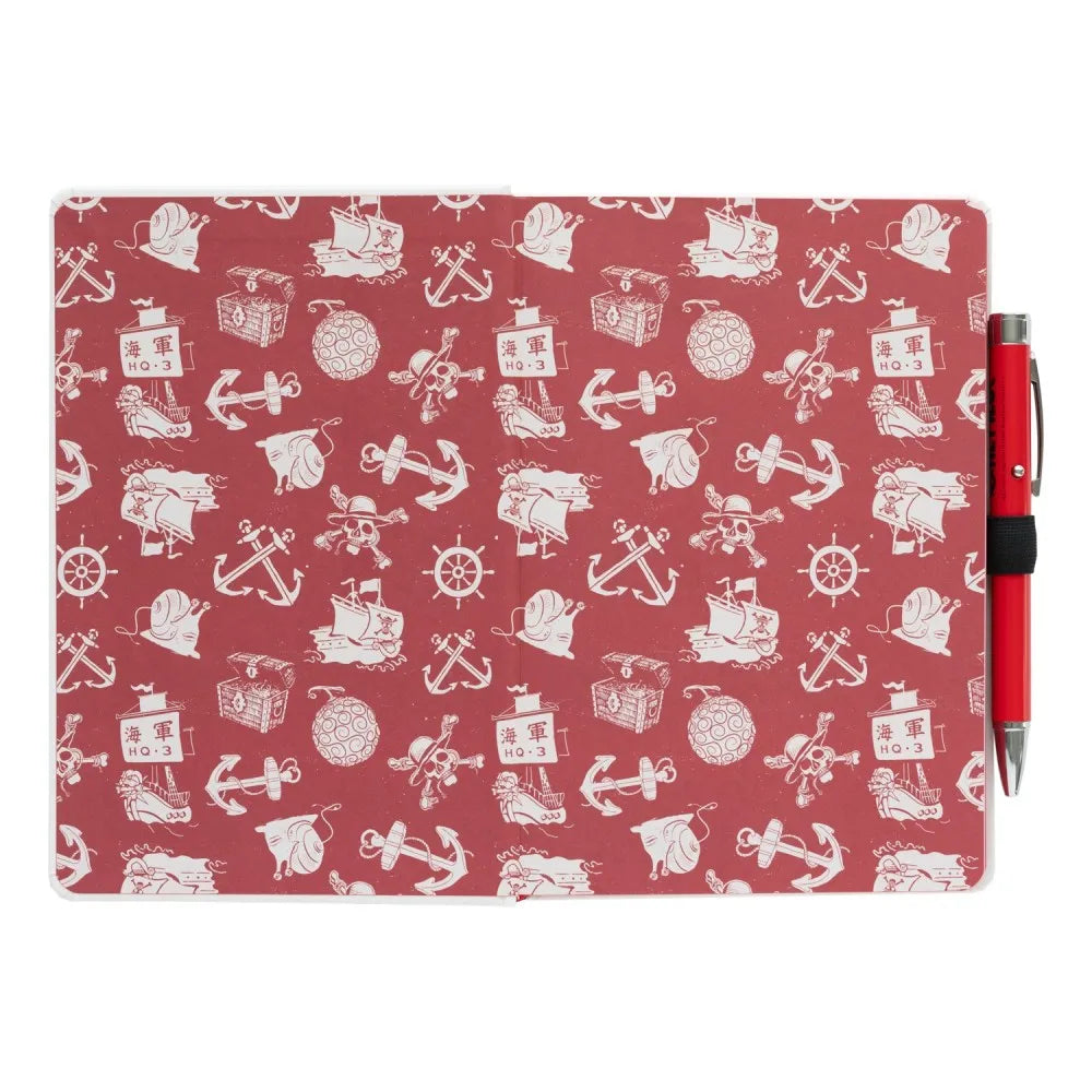 ONE PIECE NETFLIX A5 NOTEBOOK PEN LIGHT