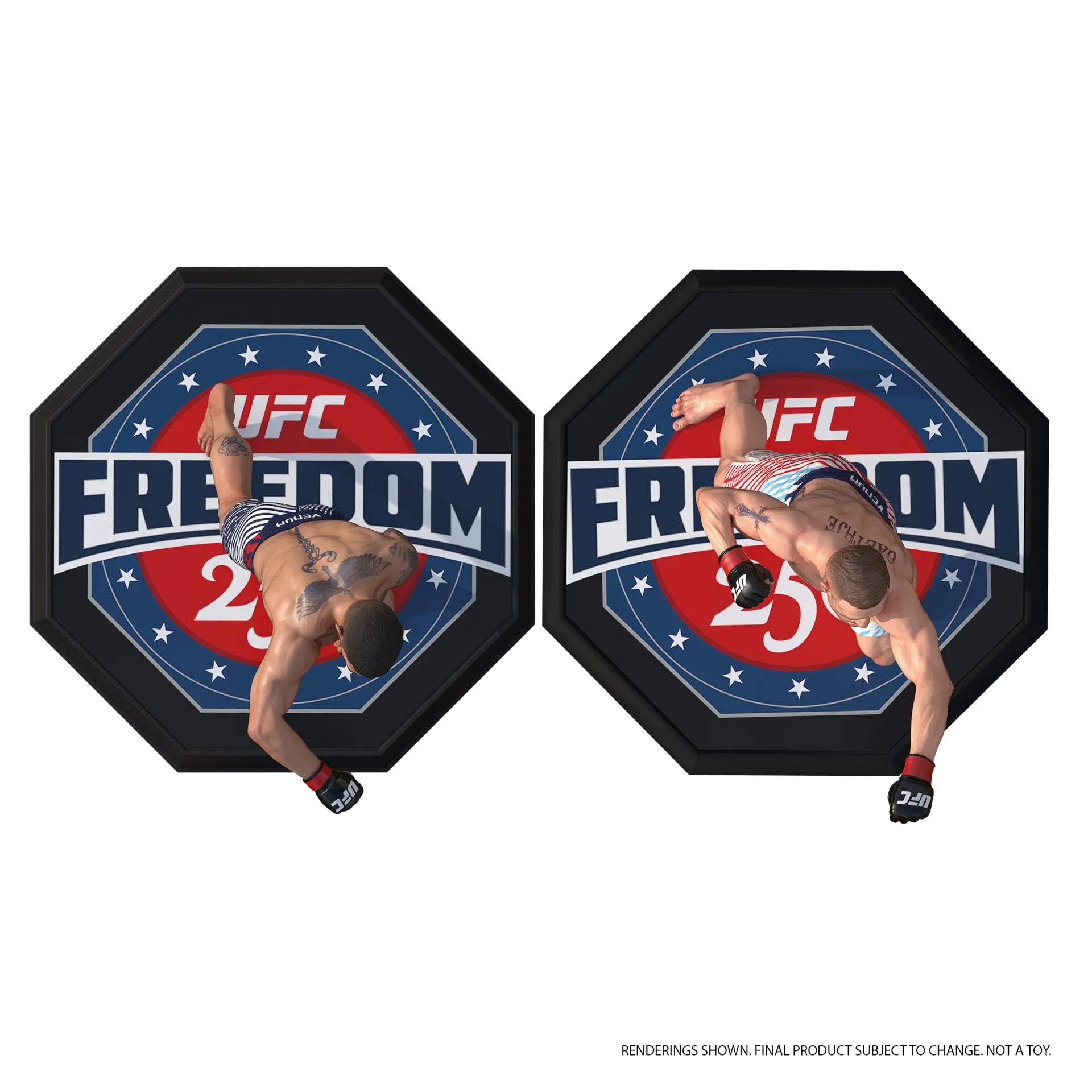 UFC POSED ILIA TOPURIA & JUSTIN GAETHJE 2-PACK FREEDOM 250