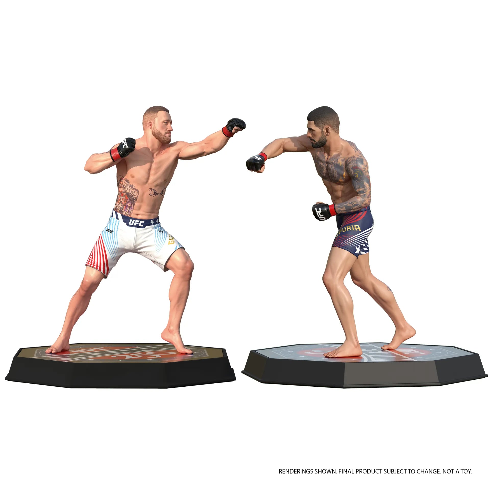 UFC POSED ILIA TOPURIA & JUSTIN GAETHJE 2-PACK FREEDOM 250