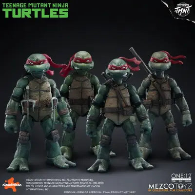 ONE 12 COLLECTIVE TEENAGE MUTANT NINJA TURTLES FIGURES BOX SET