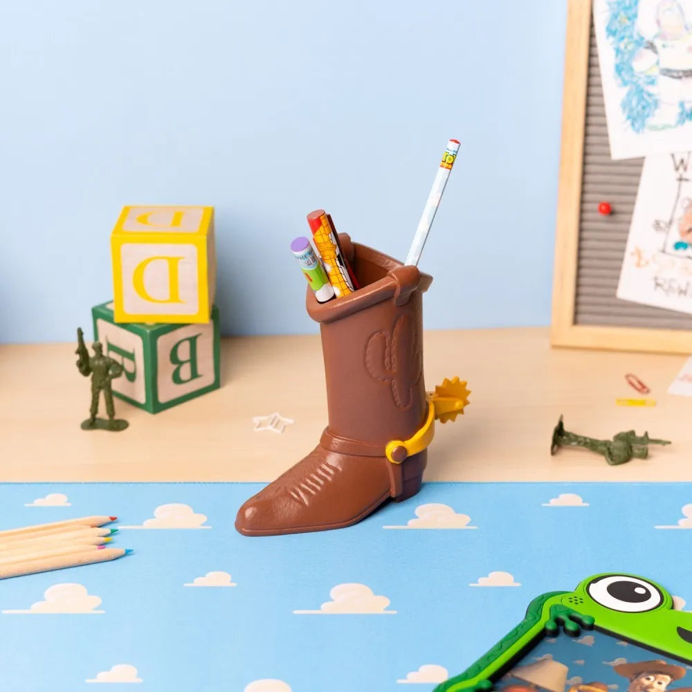TOY STORY WOODY BOOT PEN HOLDER