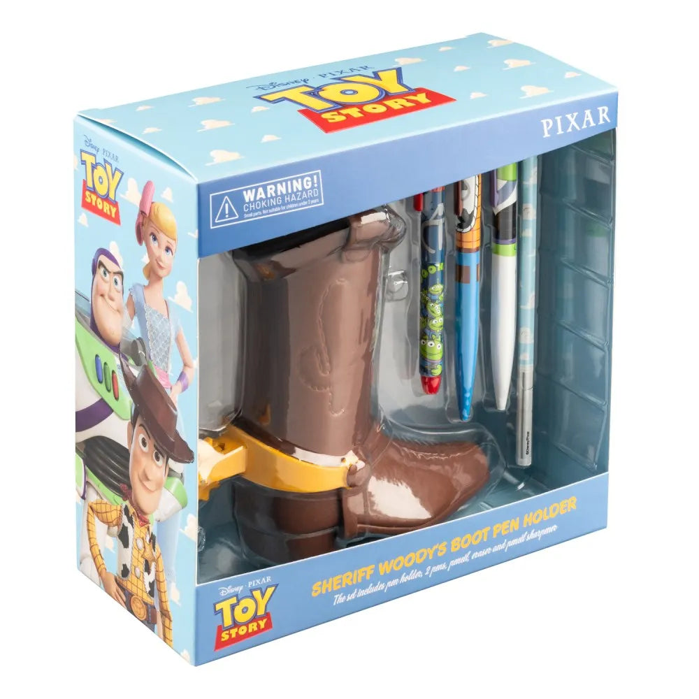TOY STORY WOODY BOOT PEN HOLDER