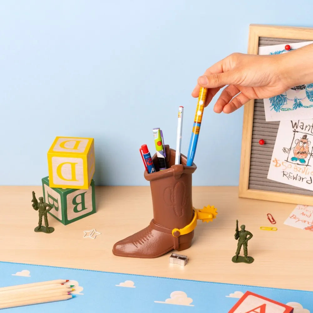 TOY STORY WOODY BOOT PEN HOLDER