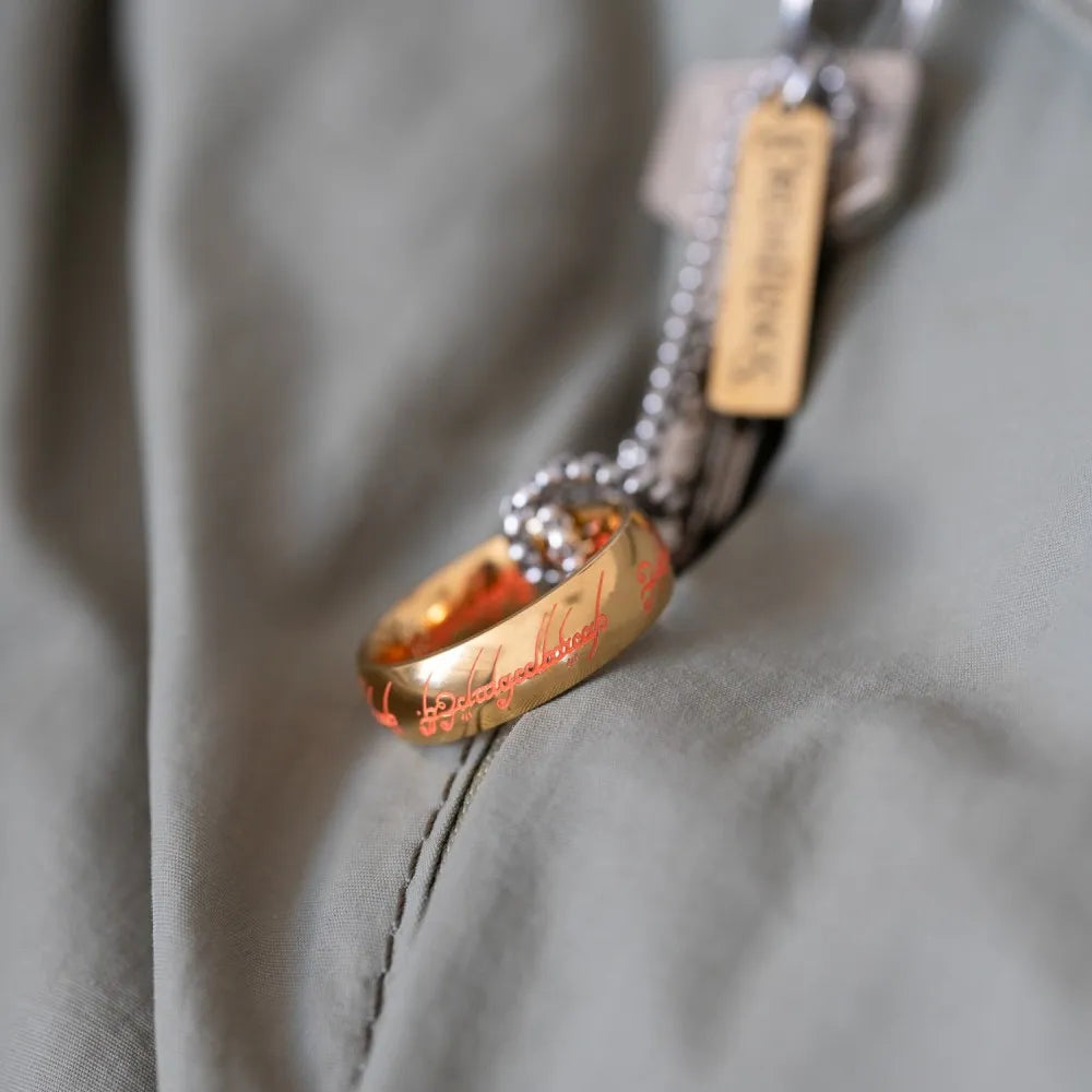 THE LORD OF THE RINGS KEYCHAIN