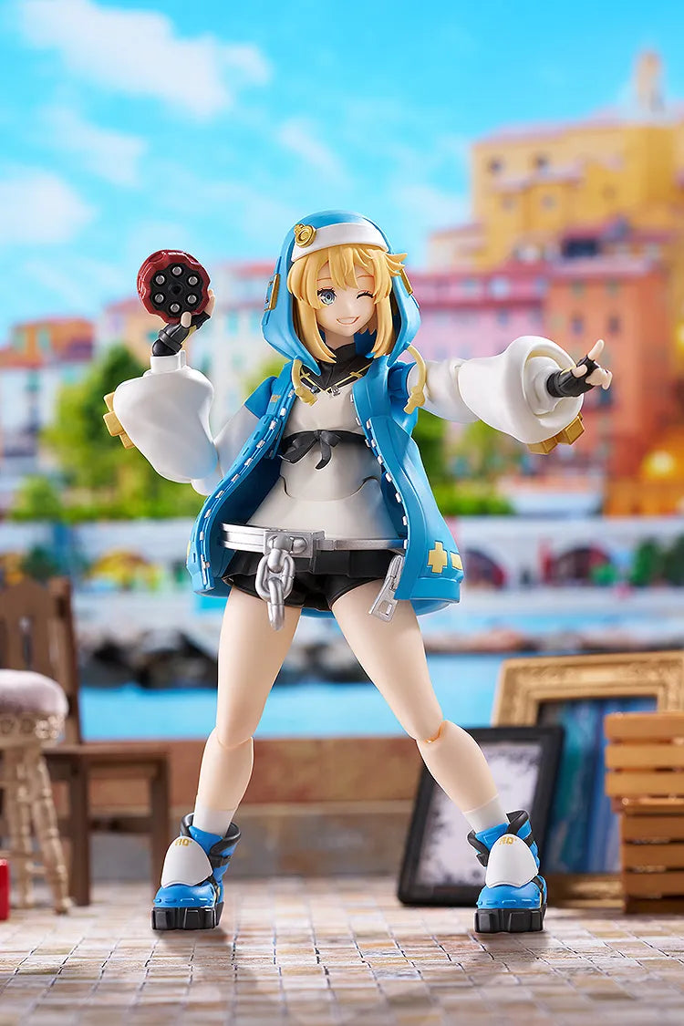 GUILTY GEAR STRIVE BRIDGET FIGMA ACTION FIGURE