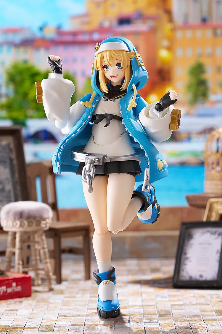 GUILTY GEAR STRIVE BRIDGET FIGMA ACTION FIGURE