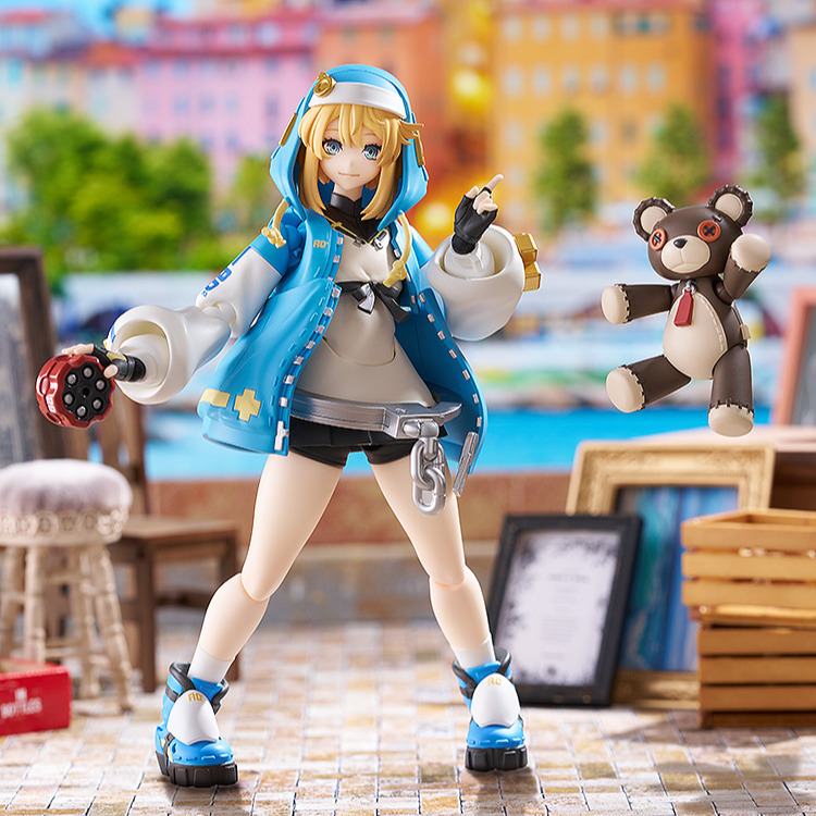 GUILTY GEAR STRIVE BRIDGET FIGMA ACTION FIGURE