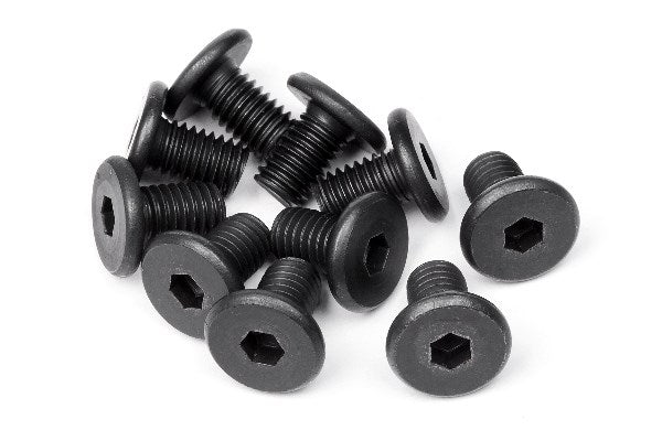 Pan Head Screw M5X8Mm (Hex Socket/10Pcs)