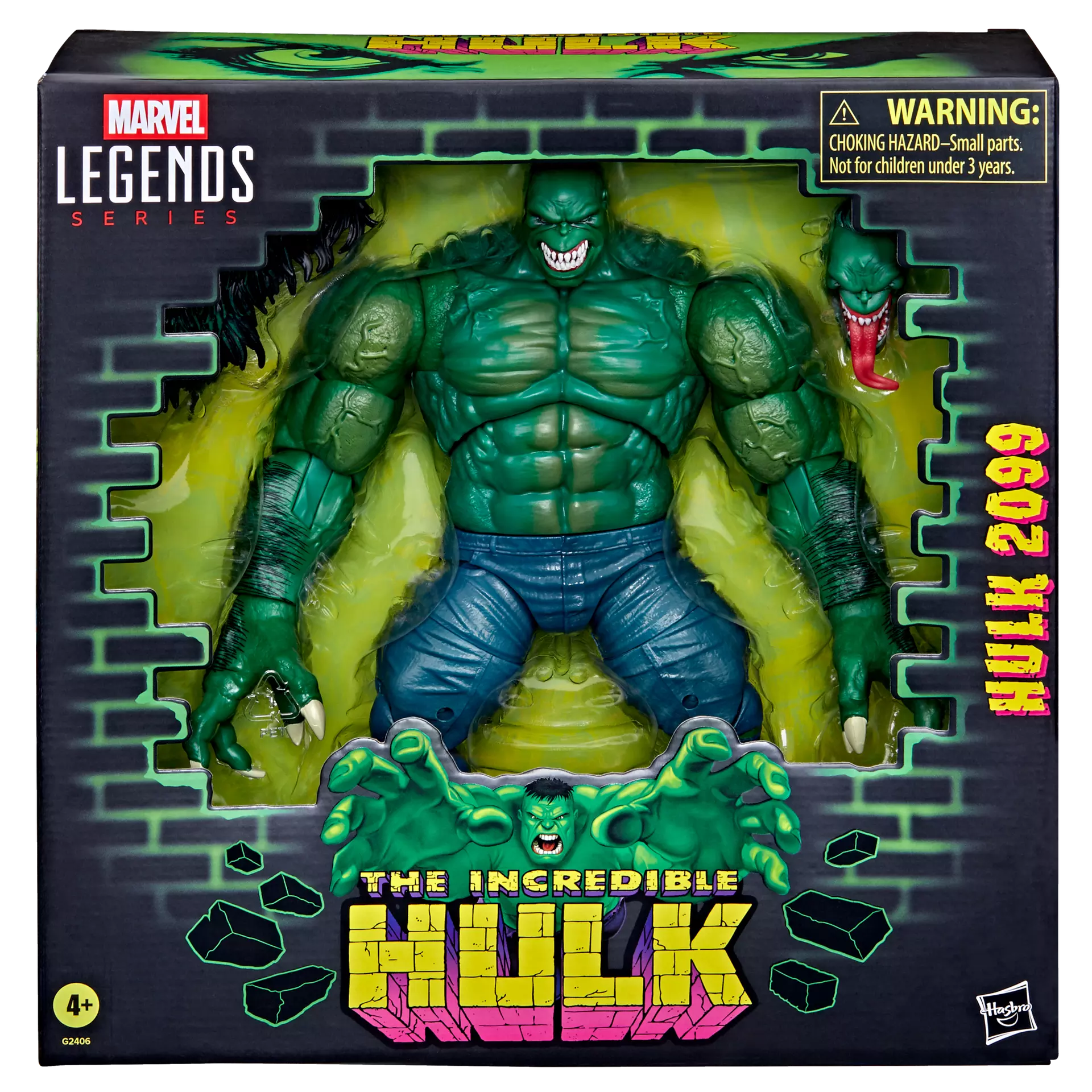 MARVEL LEGENDS HULK 2099 ACTION FIGURE