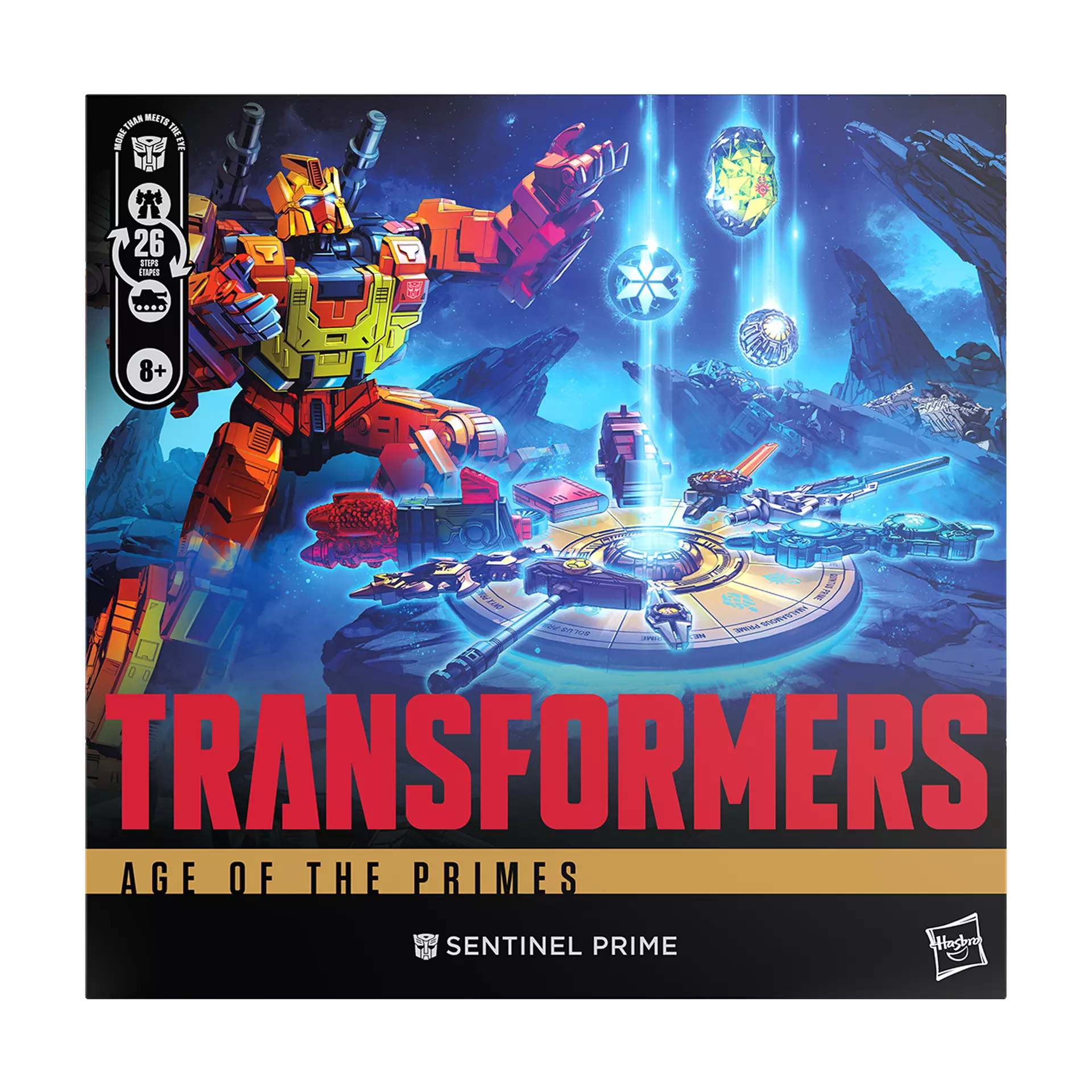TRANSFORMERS AGE OF THE PRIMES SENTINEL PRIME ACTION FIGURE