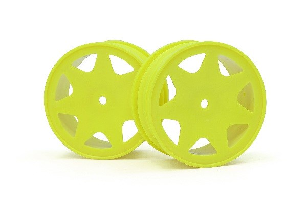 Ultra 7 Wheels Yellow 30Mm (2Pcs)