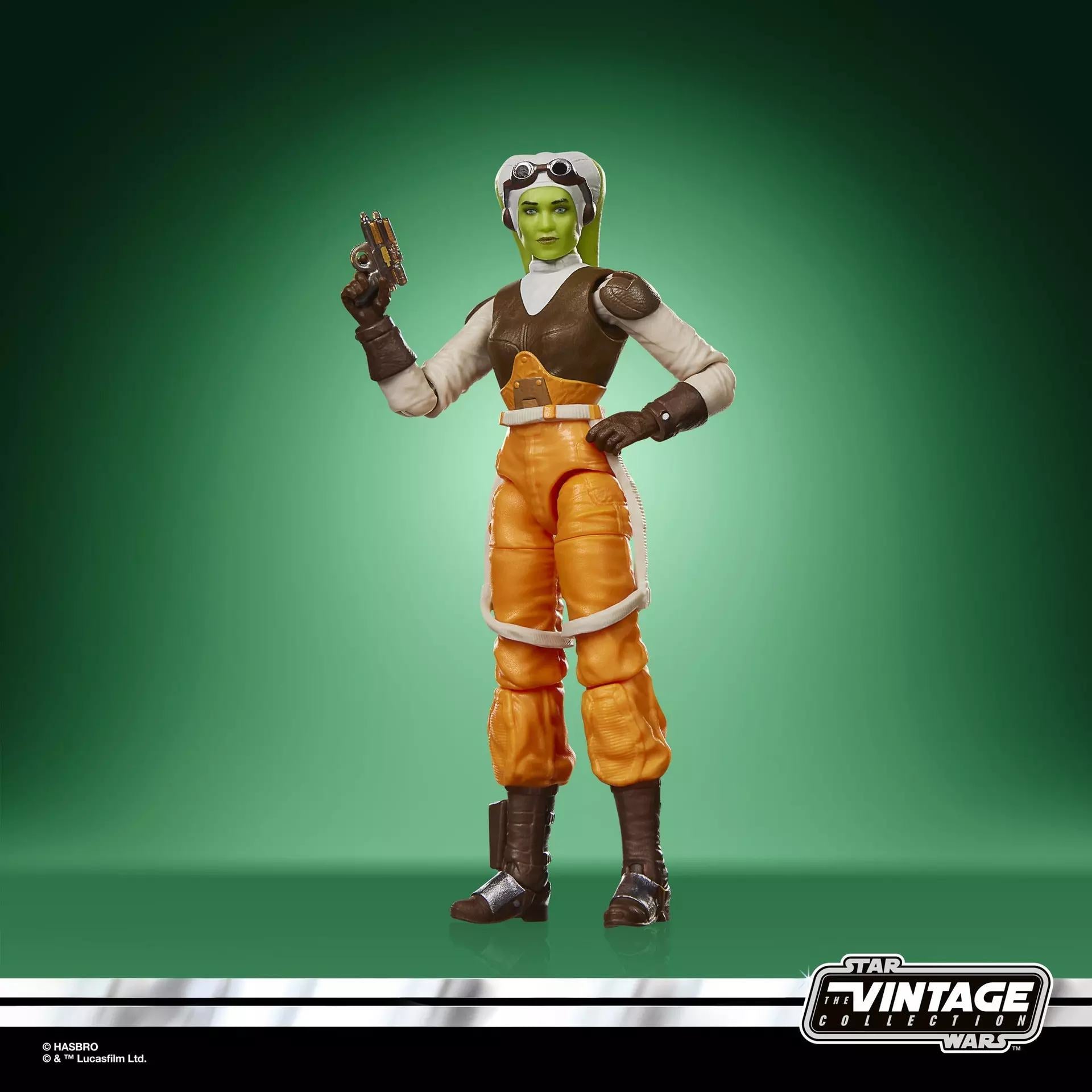 STAR WARS VINTAGE REBELS HERA SYNDULLA ACTION FIGURE