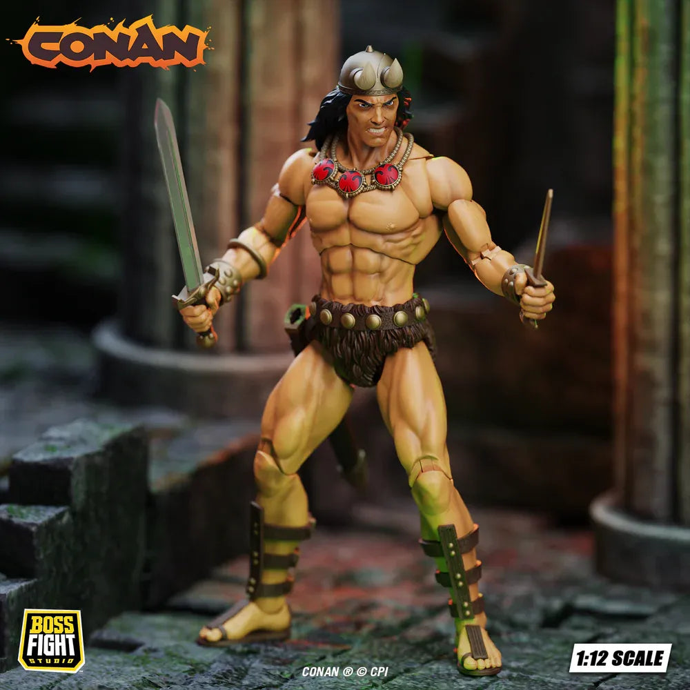 CONAN THE TOWER OF THE ELEPHANT DELUXE 2-PACK FIGURE SET