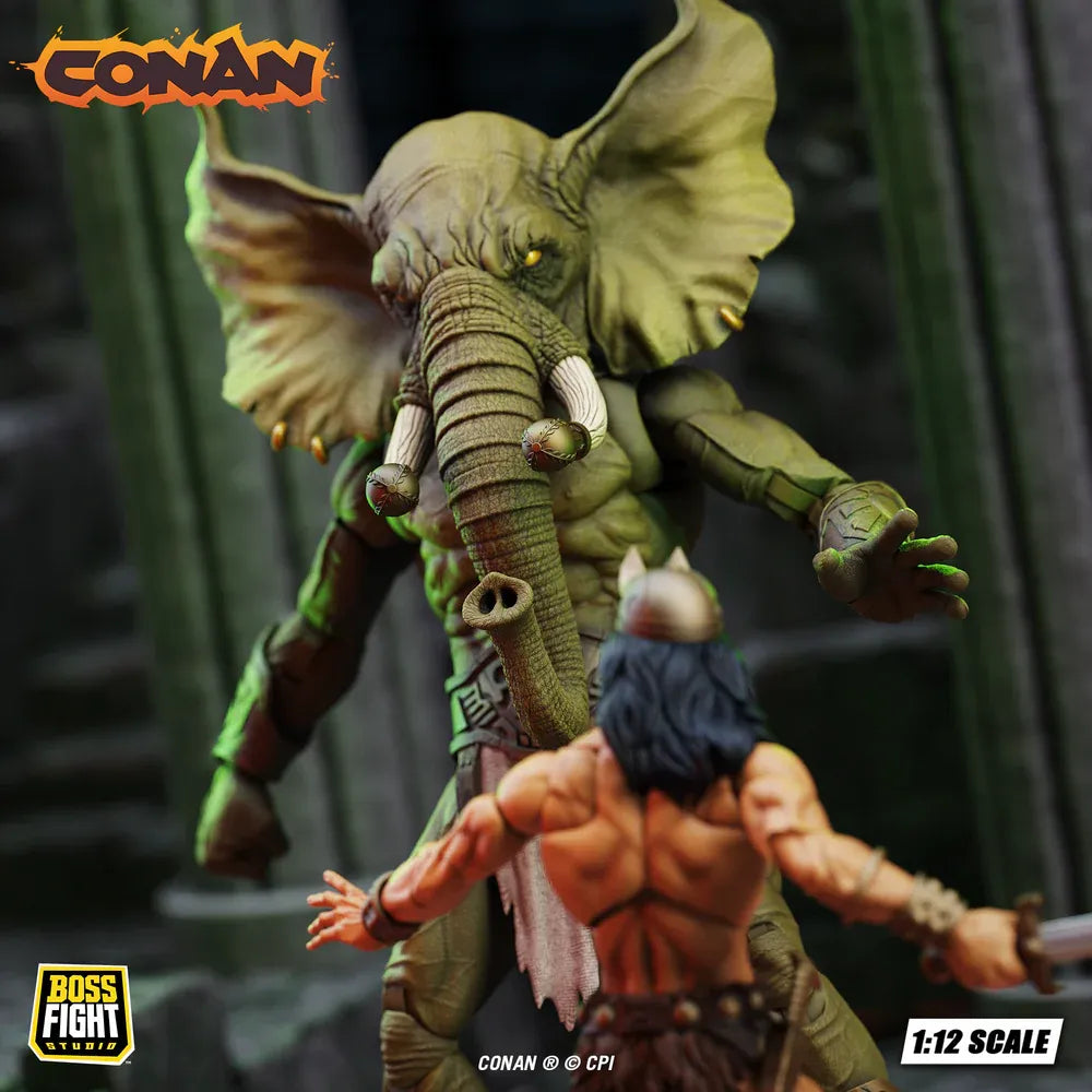 CONAN THE TOWER OF THE ELEPHANT DELUXE 2-PACK FIGURE SET
