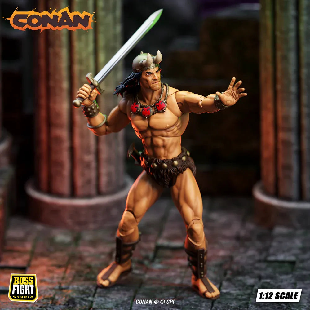 CONAN THE TOWER OF THE ELEPHANT DELUXE 2-PACK FIGURE SET