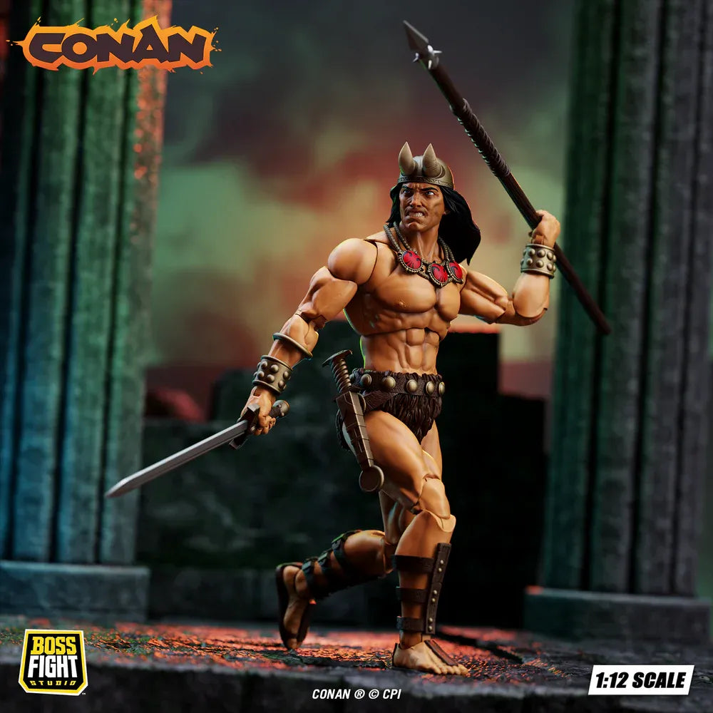CONAN THE TOWER OF THE ELEPHANT DELUXE 2-PACK FIGURE SET