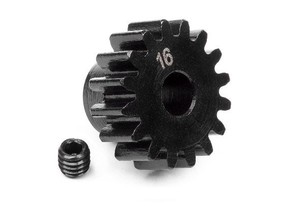 Pinion Gear 16 Tooth (1M/5Mm Shaft)