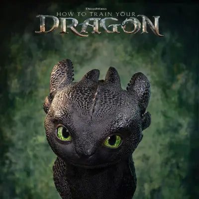 HOW TO TRAIN YOUR DRAGON – TOOTHLESS LIFE SIZE BUST