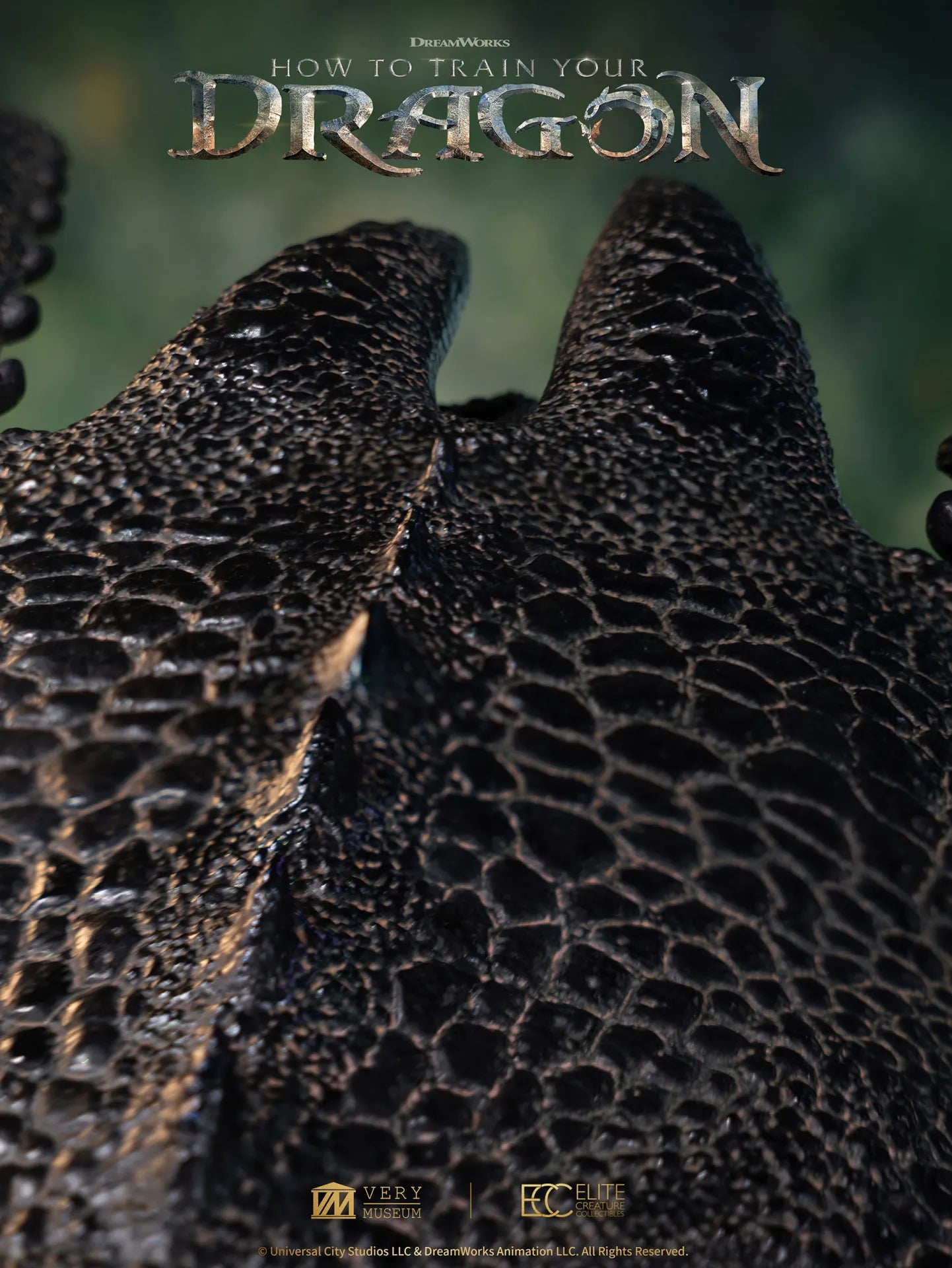 HOW TO TRAIN YOUR DRAGON – TOOTHLESS LIFE SIZE BUST