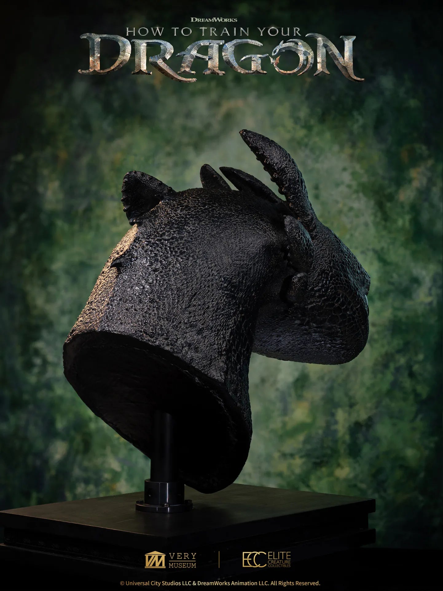 HOW TO TRAIN YOUR DRAGON – TOOTHLESS LIFE SIZE BUST