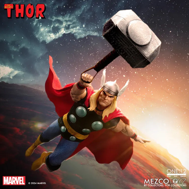 ONE 12 COLLECTIVE THE MIGHTY THOR ACTION FIGURE