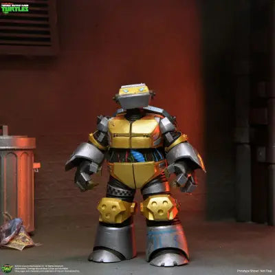 TEENAGE MUTANT NINJA TURTLES 2012 CARTOON METALHEAD ULTIMATE ACTION FIGURE