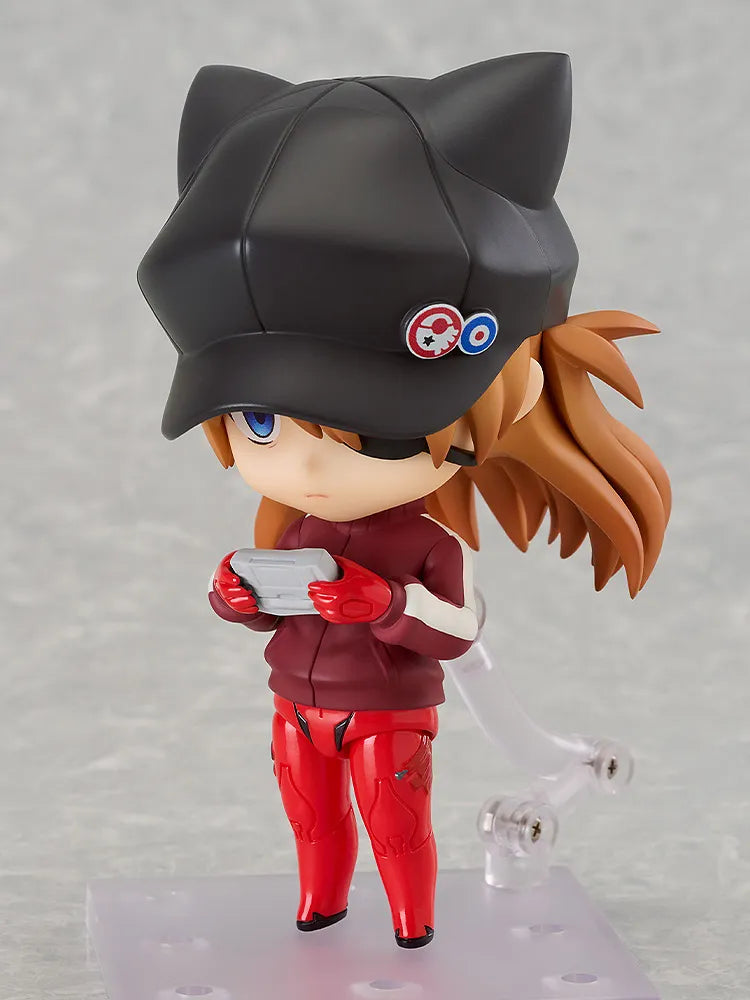REBUILD OF EVANGELION ASUKA SHIKINAMI LANGLEY JERSEY NENDOROID