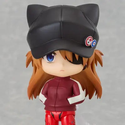 REBUILD OF EVANGELION ASUKA SHIKINAMI LANGLEY JERSEY NENDOROID