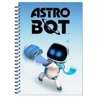 ASTRO BOT STICKERS & WIRO NOTEBOOK
