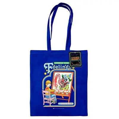 STEVEN RHODES EXPRESS YOUR FEELINGS TOTE BAG