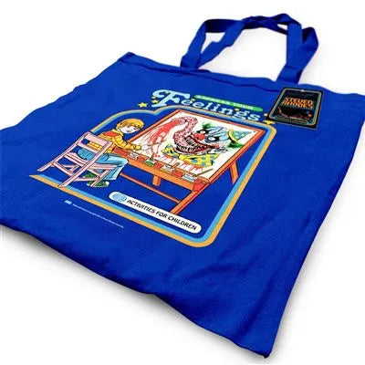 STEVEN RHODES EXPRESS YOUR FEELINGS TOTE BAG
