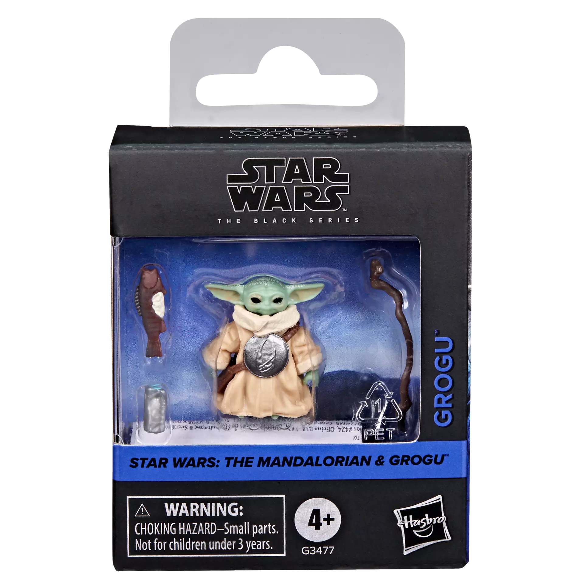 STAR WARS BLACK SERIES MANDALORIAN AND GROGU GROGU ACTION FIGURE