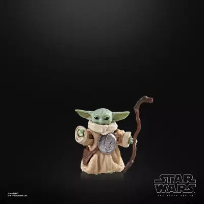 STAR WARS BLACK SERIES MANDALORIAN AND GROGU GROGU ACTION FIGURE