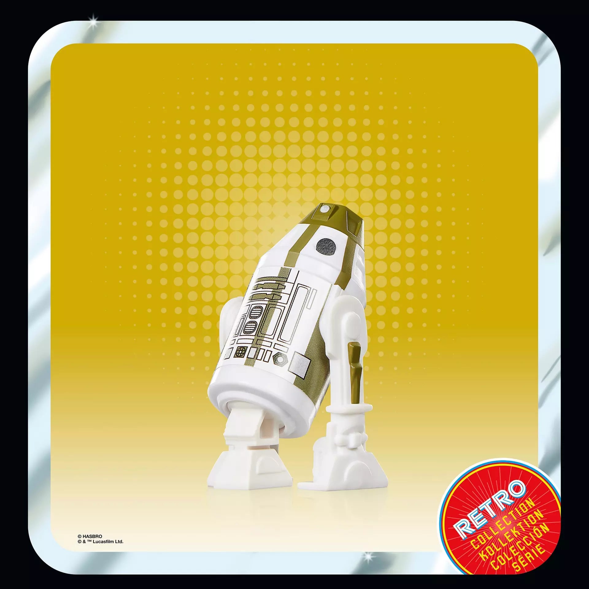 STAR WARS RETRO A NEW HOPE COLLECTION ACTION FIGURE