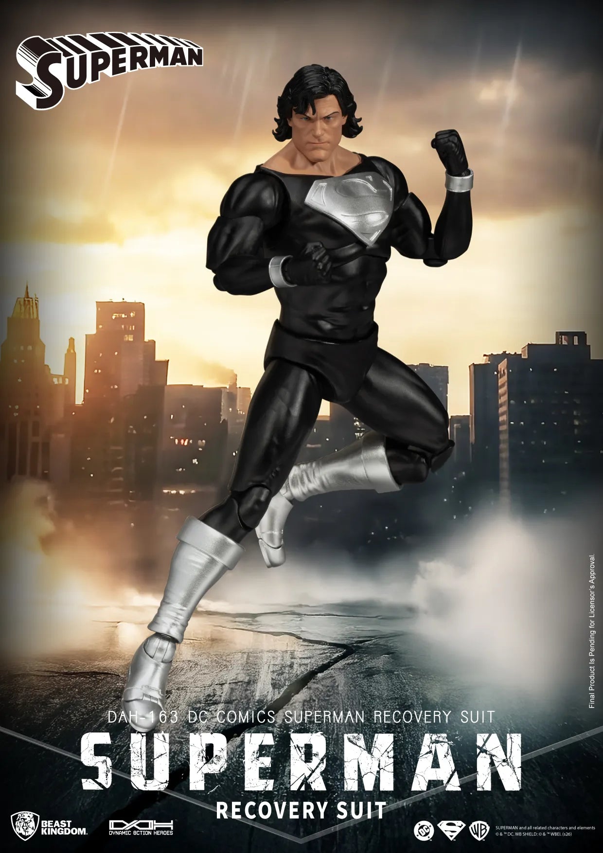 DC COMICS SUPERMAN RECOVERY SUIT DAH FIGURE