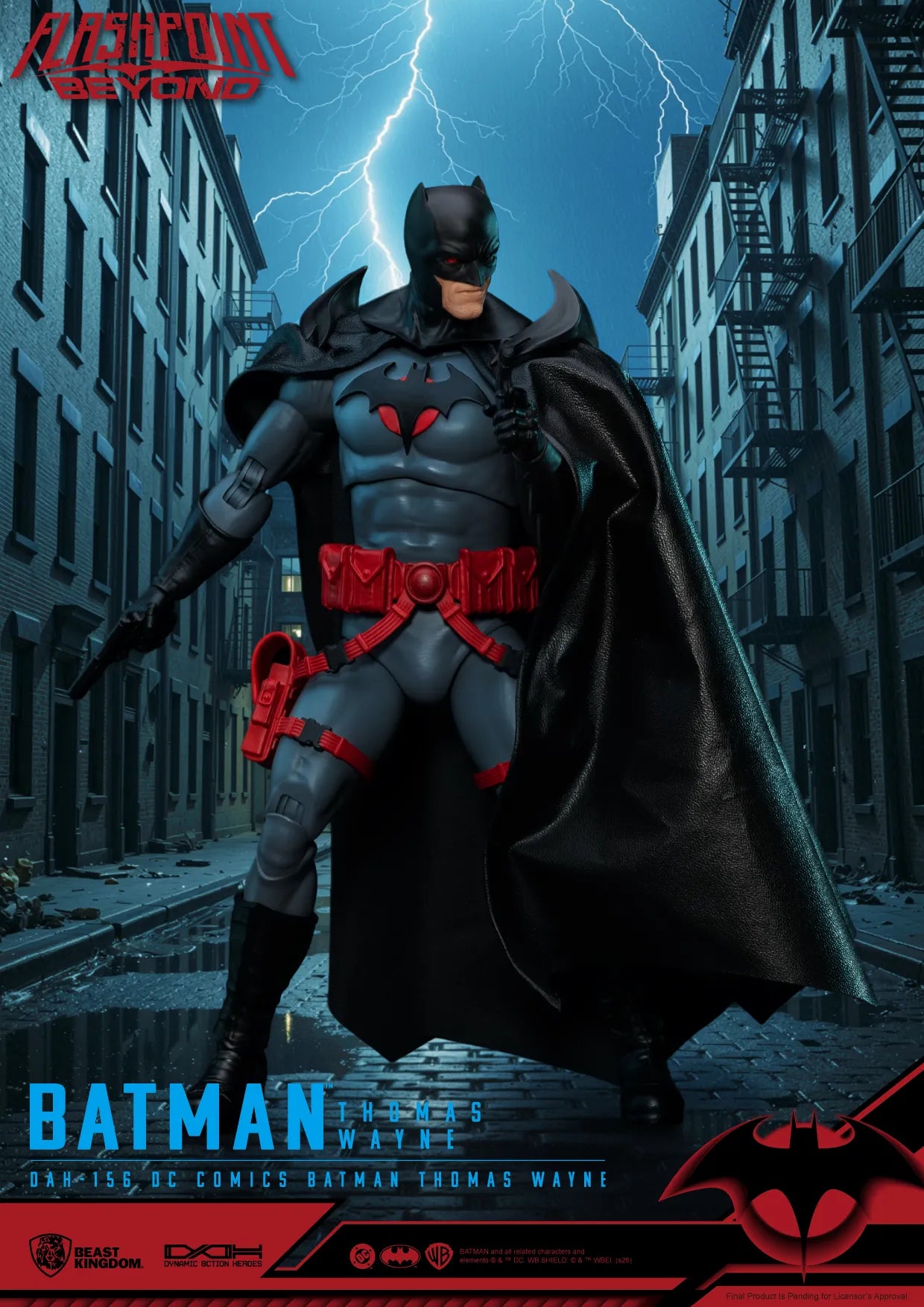 DC COMICS BATMAN THOMAS WAYNE DAH FIGURE