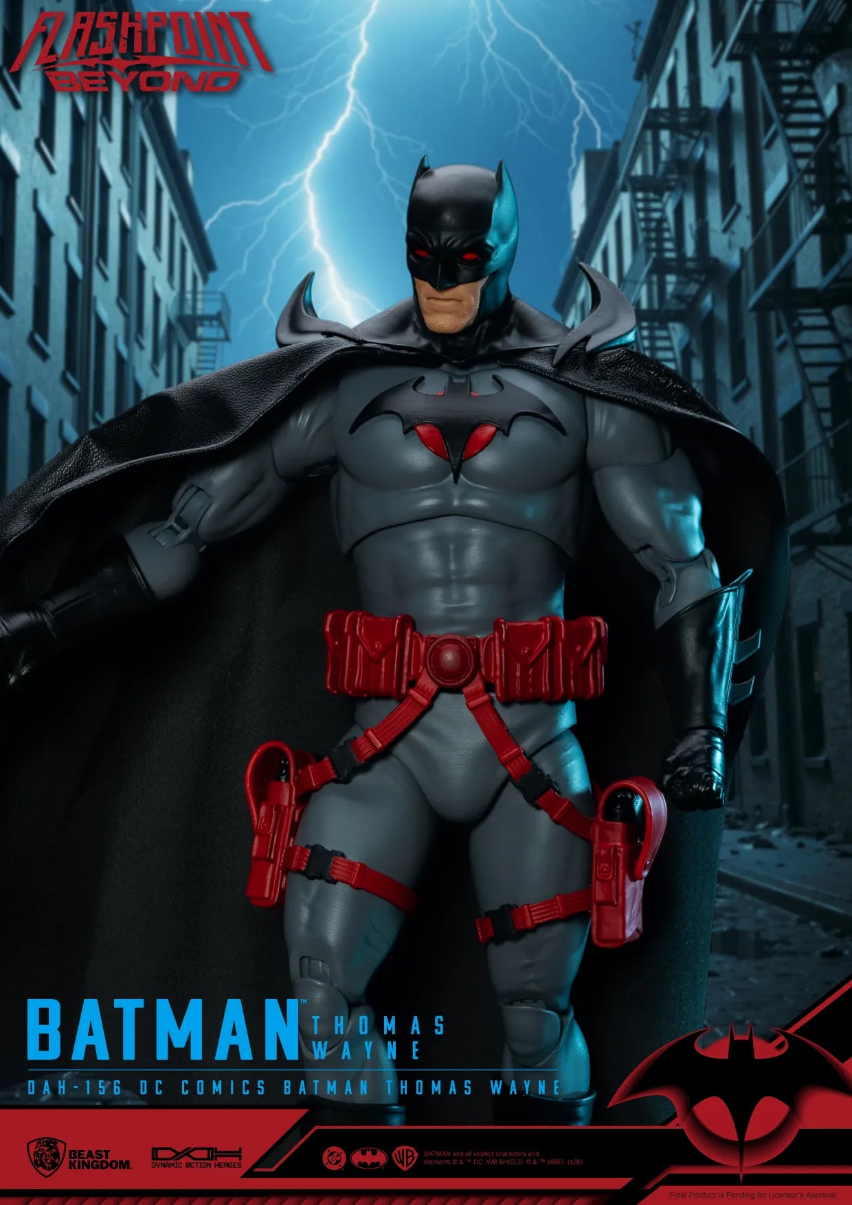 DC COMICS BATMAN THOMAS WAYNE DAH FIGURE