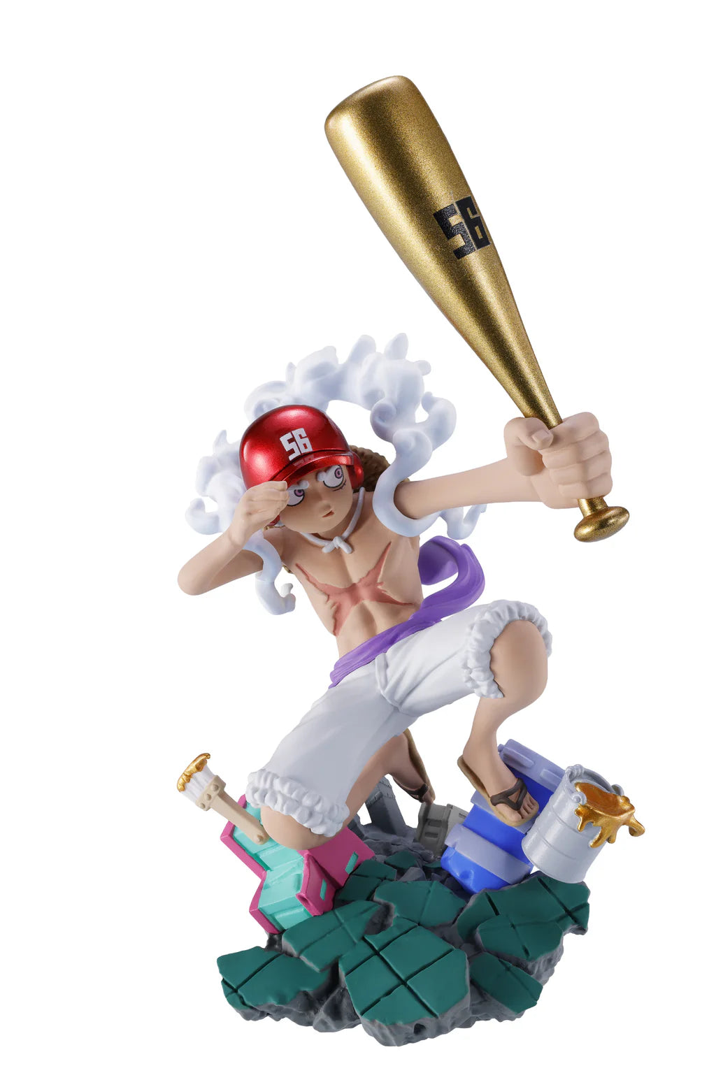 ONE PIECE EGGHEAD PETITRAMA LOGBOX RE BIRTH VOL 02 SET (4)