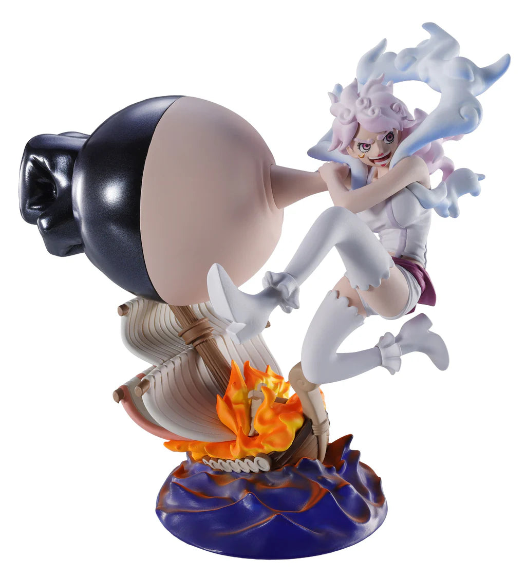 ONE PIECE EGGHEAD PETITRAMA LOGBOX RE BIRTH VOL 02 SET (4)