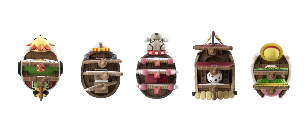 ONE PIECE YURA COLLE SERIES GRAND LINE COLLECTION VOL3 BLIND BOX DISPLAY (6)
