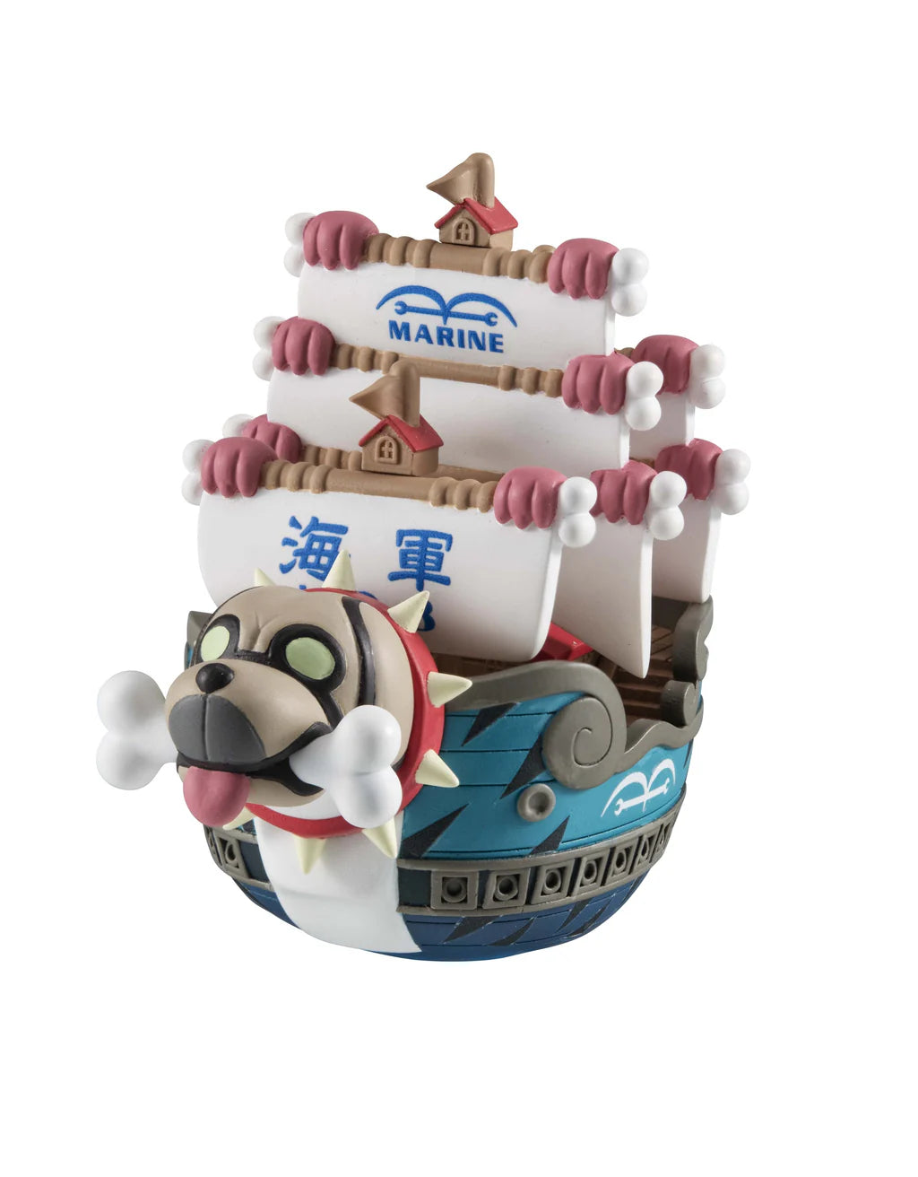 ONE PIECE YURA COLLE SERIES GRAND LINE COLLECTION VOL3 BLIND BOX DISPLAY (6)