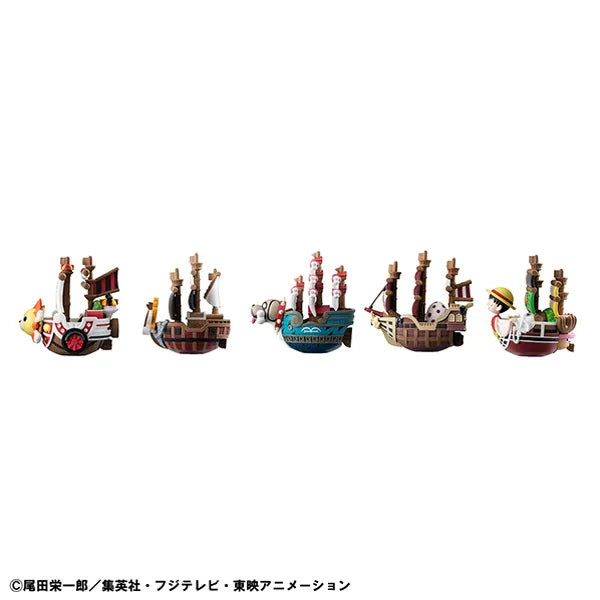 ONE PIECE YURA COLLE SERIES GRAND LINE COLL VOL 3 BOX SET