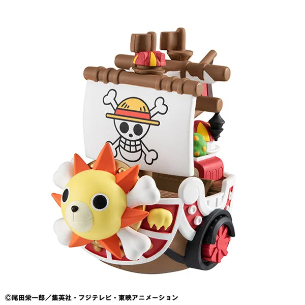 ONE PIECE YURA COLLE SERIES GRAND LINE COLL VOL 3 BOX SET
