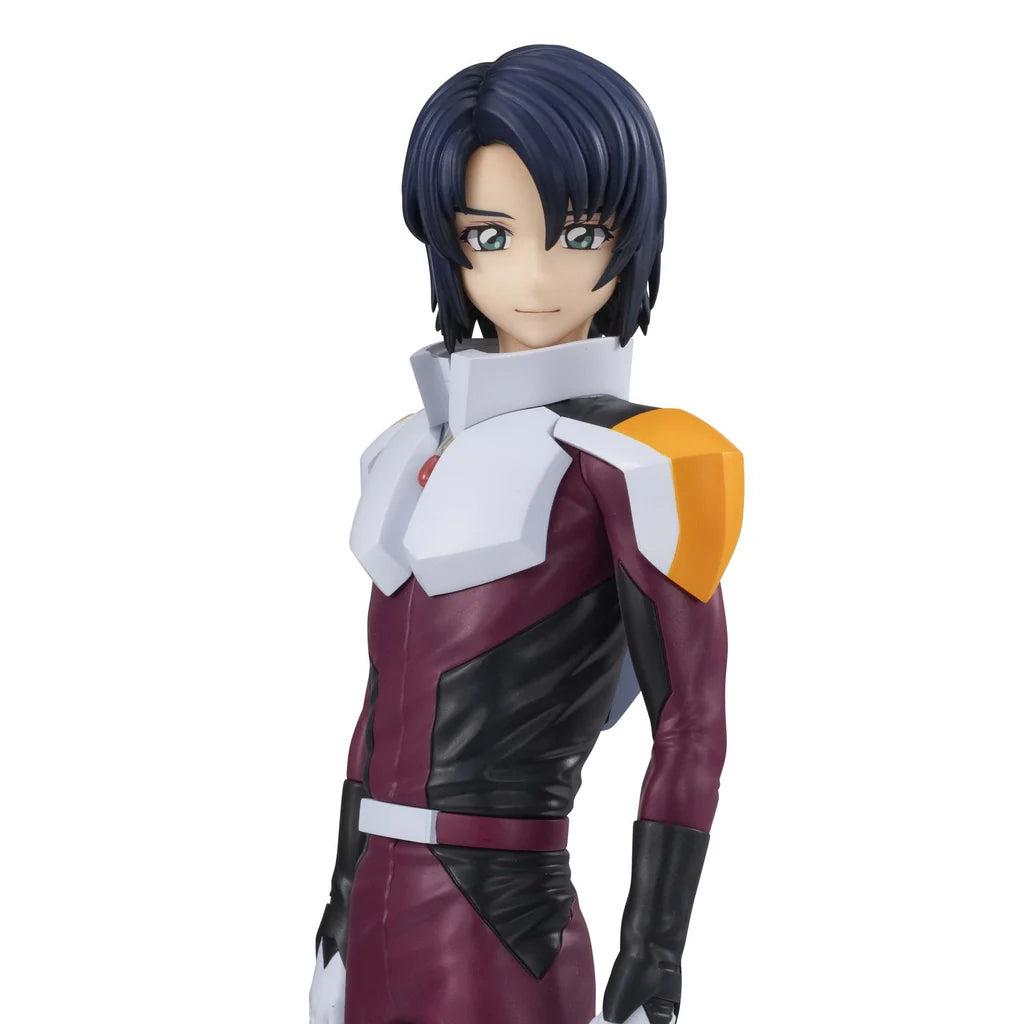 MOBILE SUIT GUNDAM SEED ATHRUN ZALA PILOT SUIT VER. LUCREA LITE STATUE