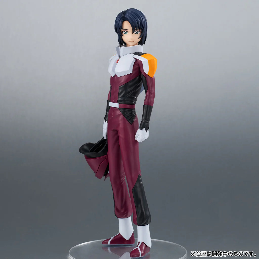 MOBILE SUIT GUNDAM SEED ATHRUN ZALA PILOT SUIT VER. LUCREA LITE STATUE