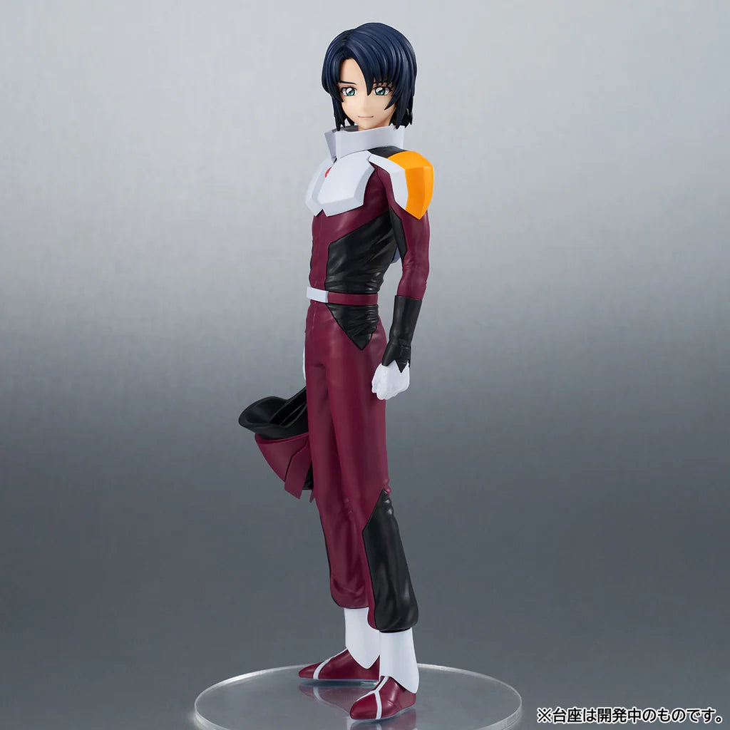 MOBILE SUIT GUNDAM SEED ATHRUN ZALA PILOT SUIT VER. LUCREA LITE STATUE