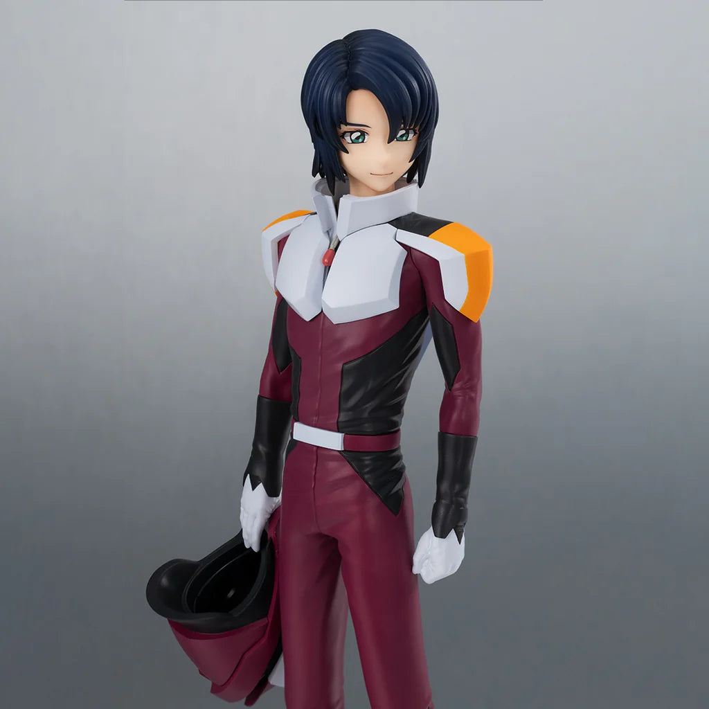 MOBILE SUIT GUNDAM SEED ATHRUN ZALA PILOT SUIT VER. LUCREA LITE STATUE
