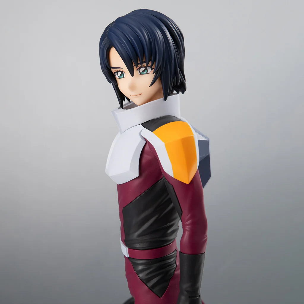 MOBILE SUIT GUNDAM SEED ATHRUN ZALA PILOT SUIT VER. LUCREA LITE STATUE