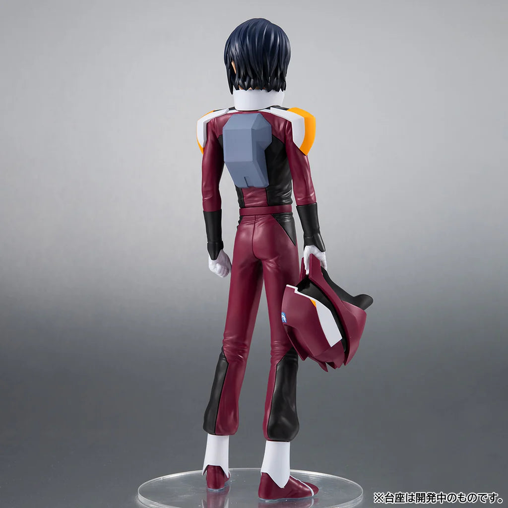 MOBILE SUIT GUNDAM SEED ATHRUN ZALA PILOT SUIT VER. LUCREA LITE STATUE