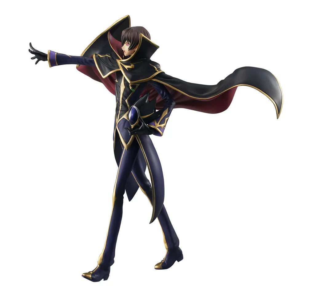 CODE GEASS LELOUCH OF THE RESURRECTION 20TH ANN GEM STATUE